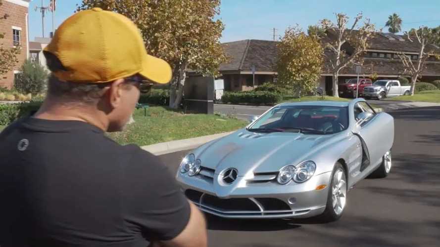 Businessman buys his ninth Mercedes SLR McLaren