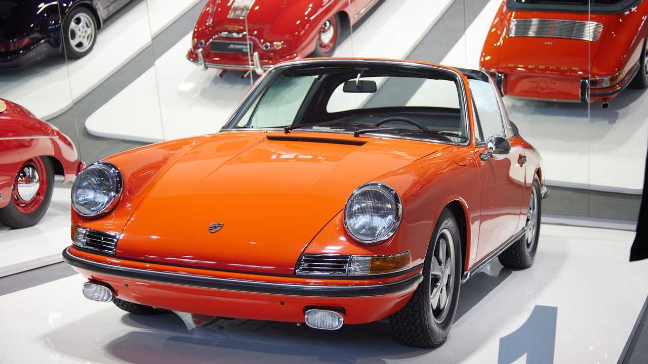 Porsche ad Auto e Moto d'Epoca 2021