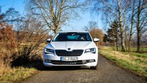 Skoda Superb Combi 2.0 TDI im Test