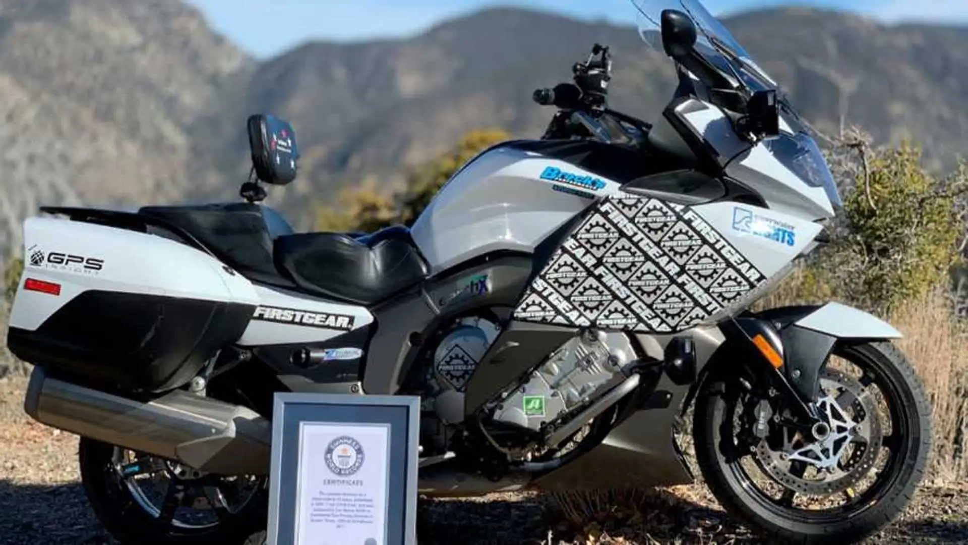 Carl Reese's Record Setting BMW K 1600 GT Is For Sale