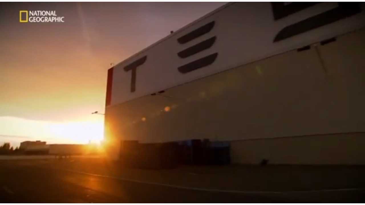 The Tesla Factory Was Once Home To A Joint Toyota-General Motors Venture (image via National Geographic)