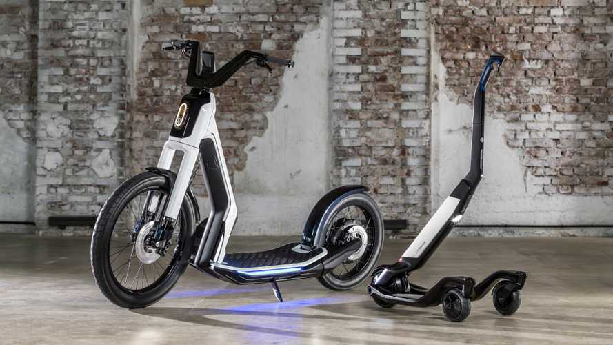 Volkswagen, Cenevre'de elektrikli scooter'larını da sergiledi