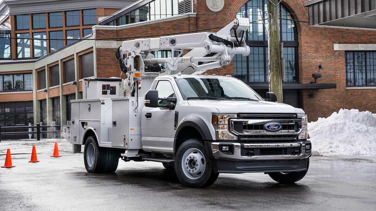 Ford F-600 Super Duty