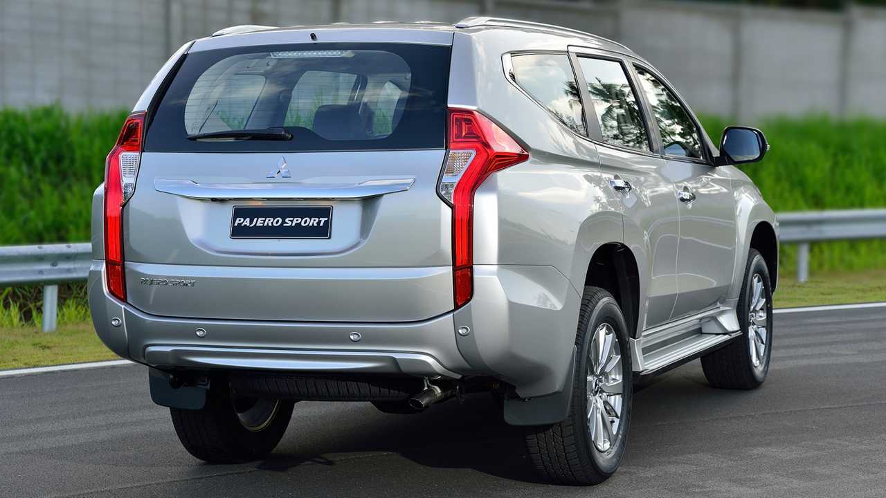 Mitsubishi Pajero Sport