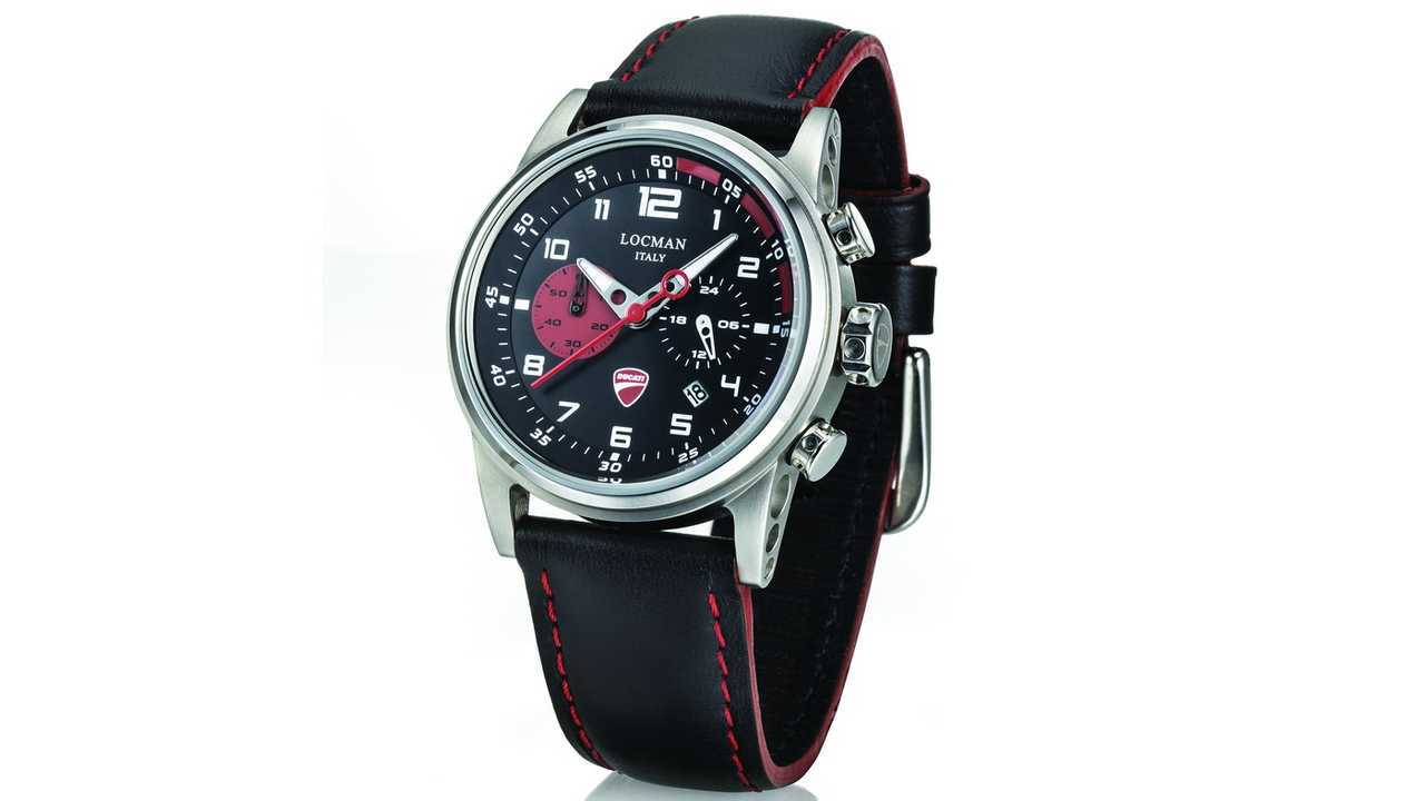 Segunda colección de relojes Locman Ducati