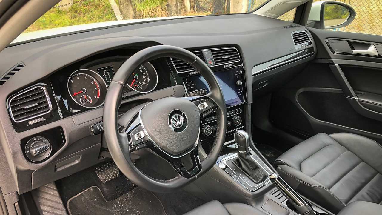 VW Golf Estate 2018