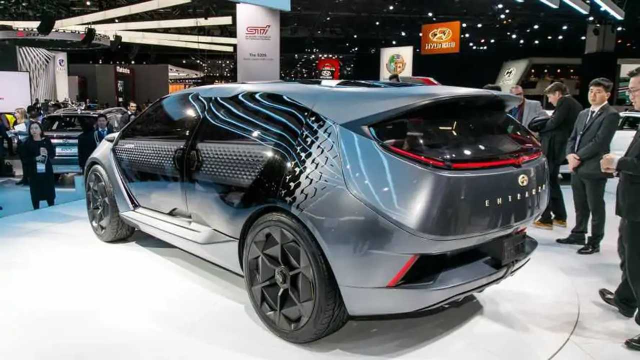 GAC Entranze EV concept