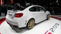 Photos Live de la Subaru STI S209 2019