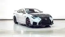 2020 Lexus RC F Track Edition