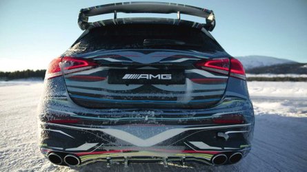 Mercedes-AMG A45 Teaser