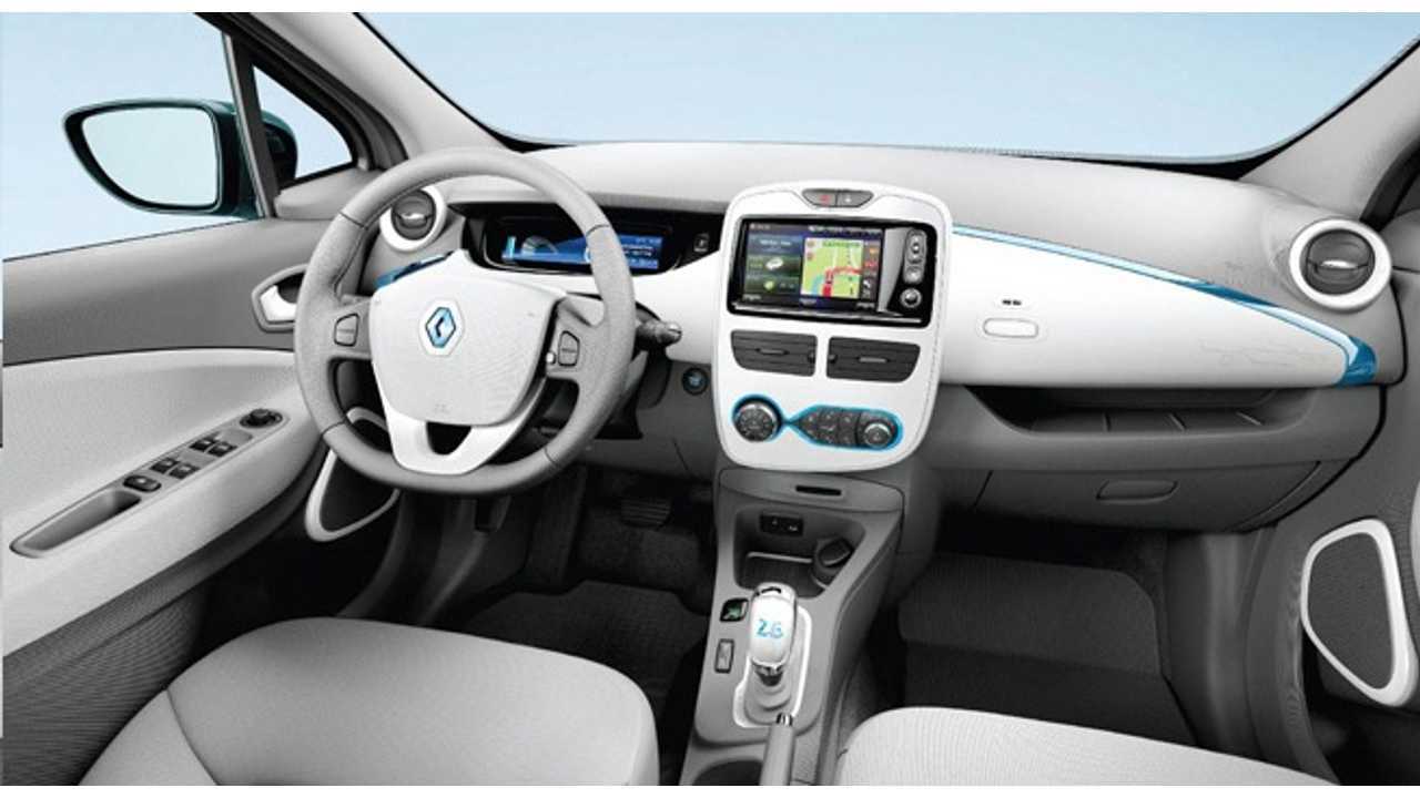2013 Renault Zoe Interior