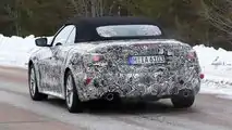2020 Foto della spia convertibile BMW Serie 4