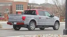 Ford F-150 EV Foto Spia