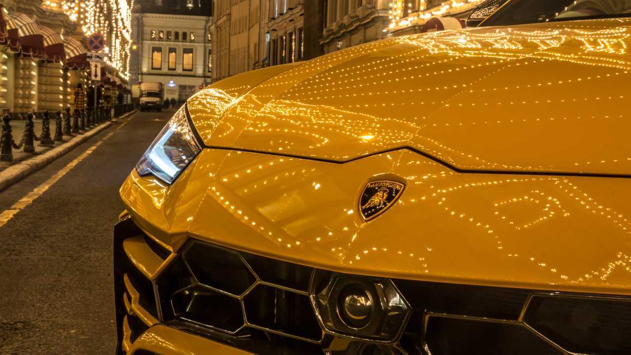 Ламборджини Урус