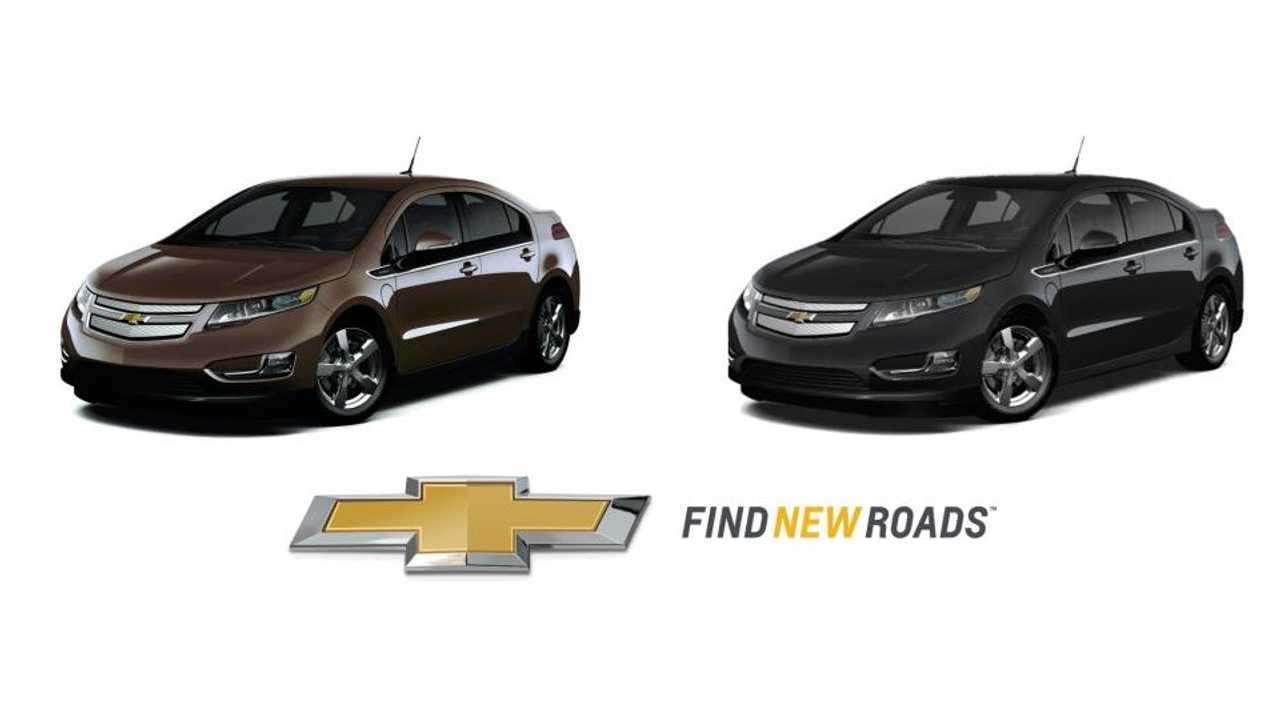 New Color Choices For 2014 Chevrolet Volt: Ashen Gray Metallic and Brownstone Metallic