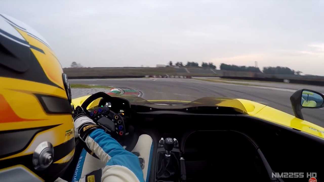 Dallara Stradale Makes Perfect Track Toy