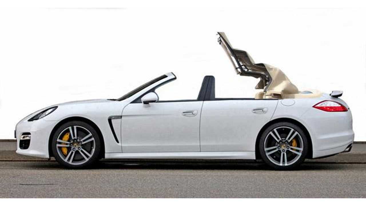 NCE Does Porsche Panamera Convertible Conversions Too