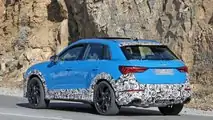 Audi RS Q3 spy photo