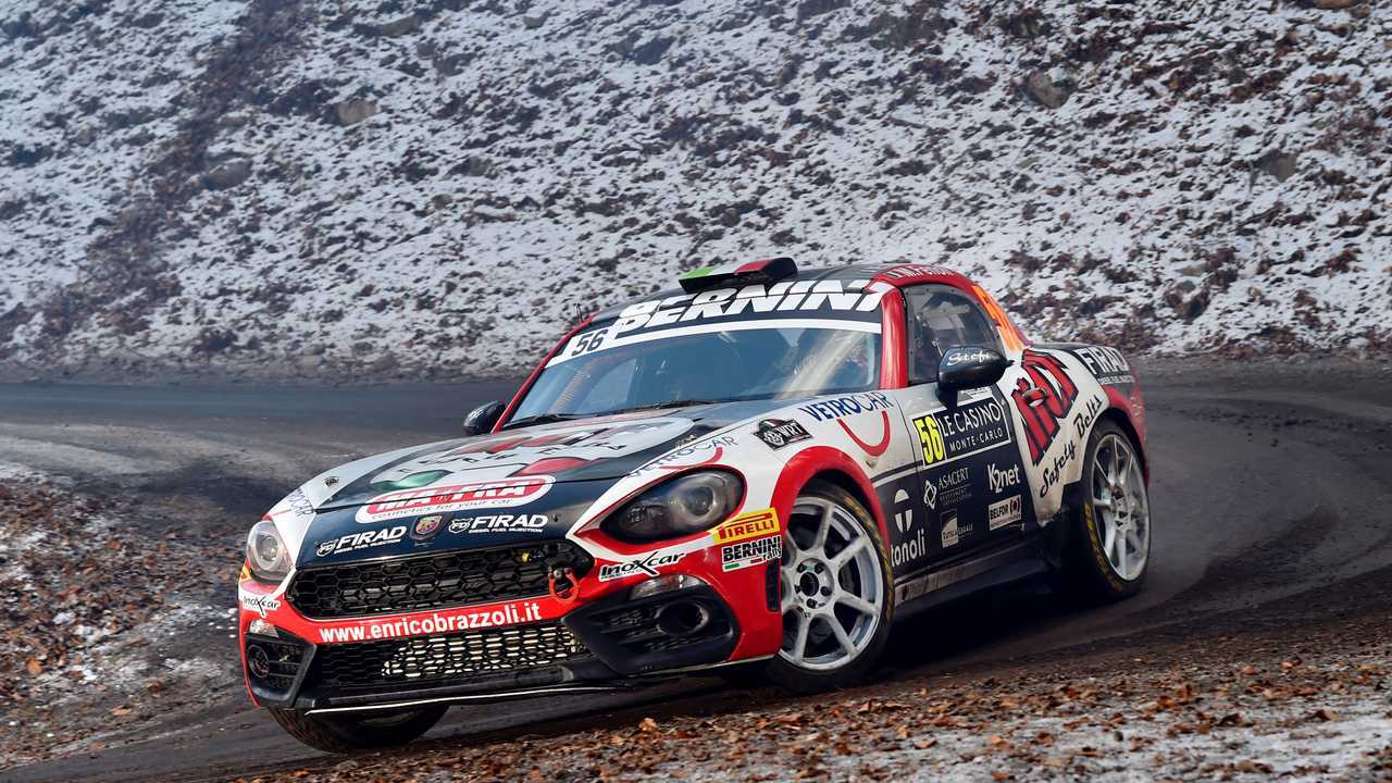 Abarth en la competición