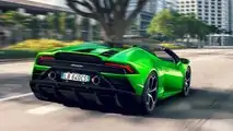 Lamborghini Hurricane EVO Spyder