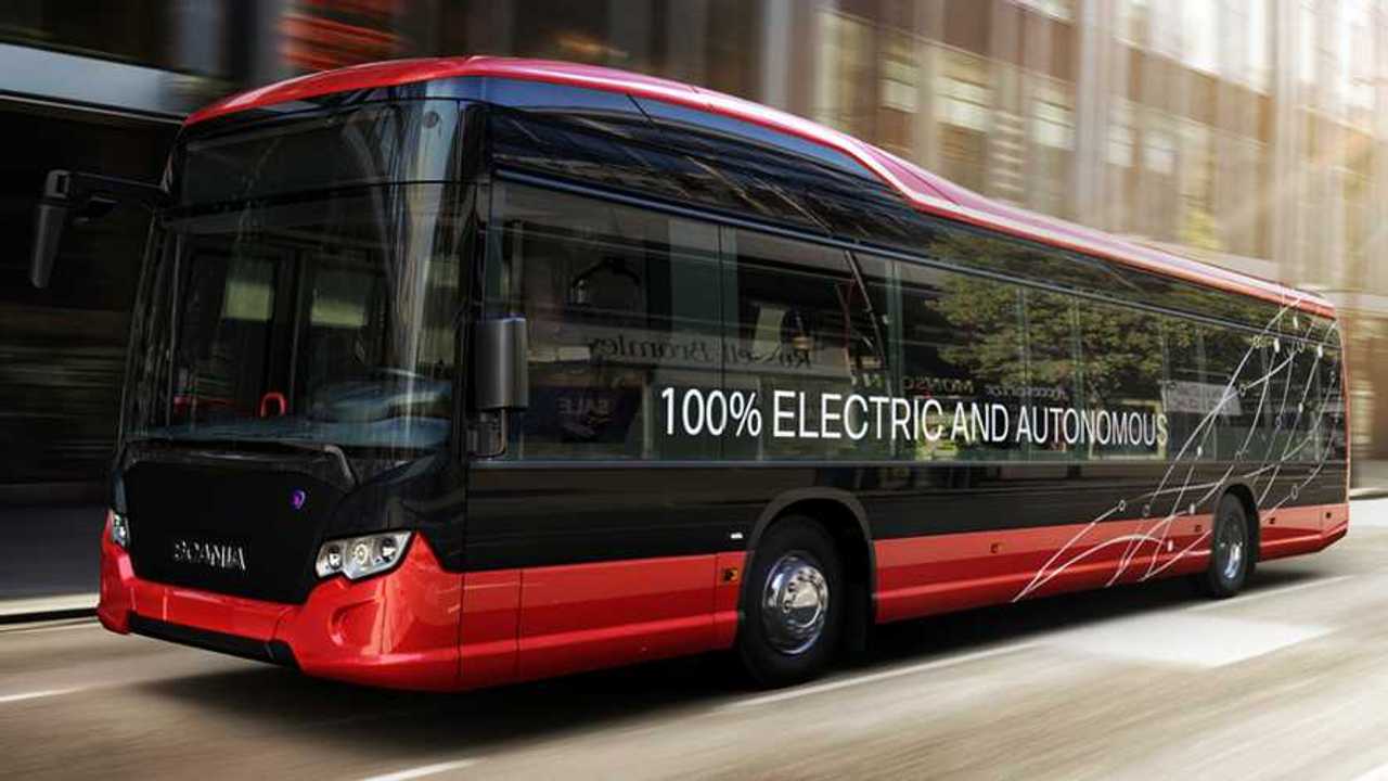 Scania 100% electric and autonomous