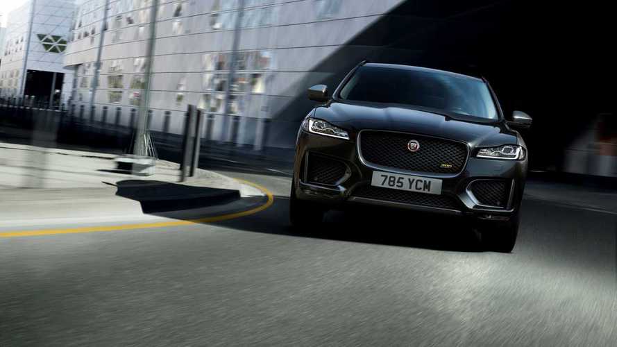 Jaguar F-Pace, le versioni speciali amano lo sport