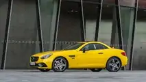 Mercedes SLC Final Edition