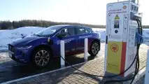 Jaguar I-Pace in Russia