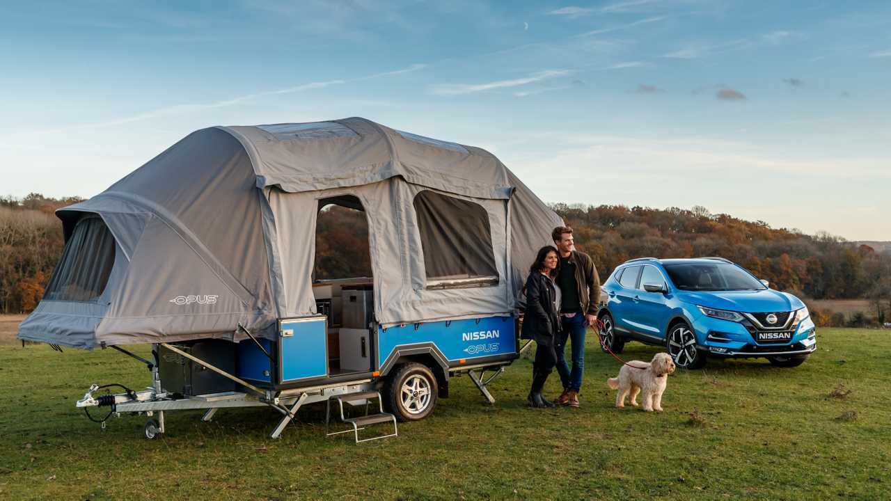 Nissan Opus Camper-Konzept