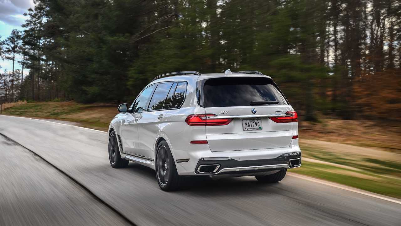 BMW X7, la prima prova su strada