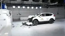 Honda CR-V Euro NCAP