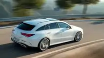 Mercedes CLA Shooting Brake 2019