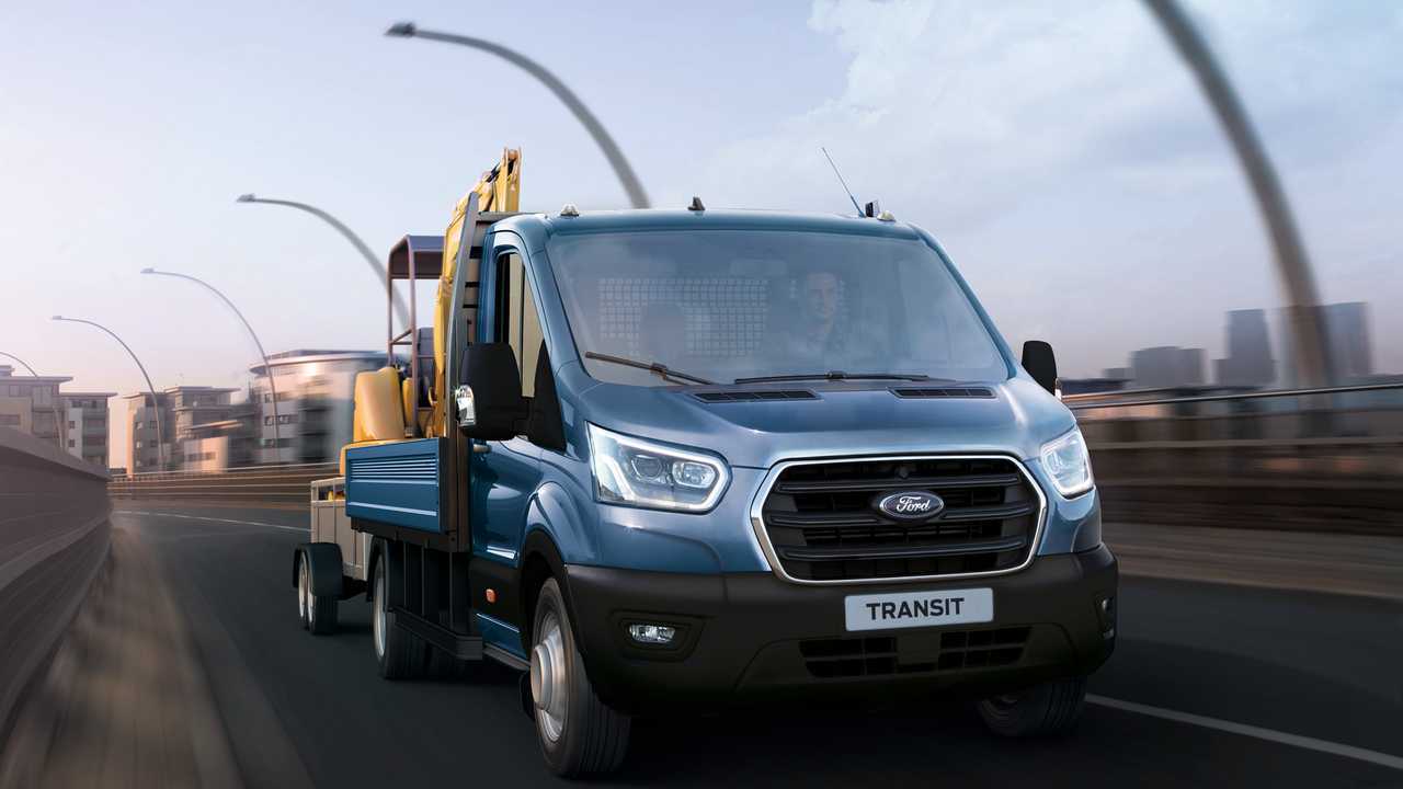 Ford Transit 2 Tonnellate