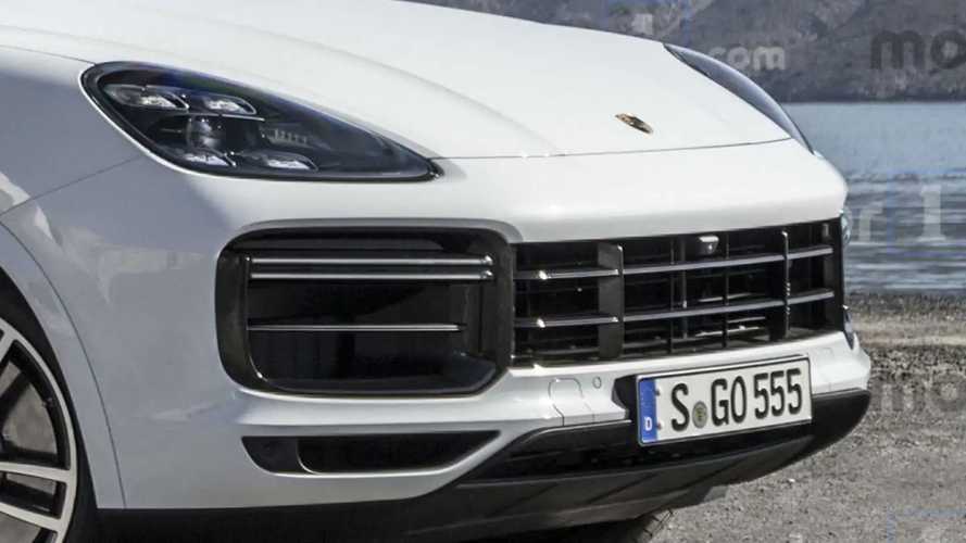 Porsche Cayenne Coupe Rendered To Fight BMW X6 [UPDATE]