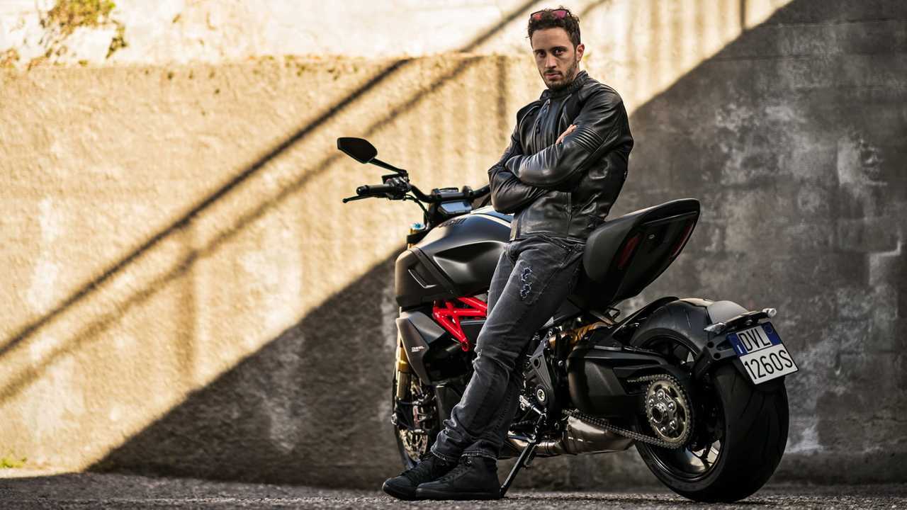 Andrea Dovizioso, Ducati Diavel 1260
