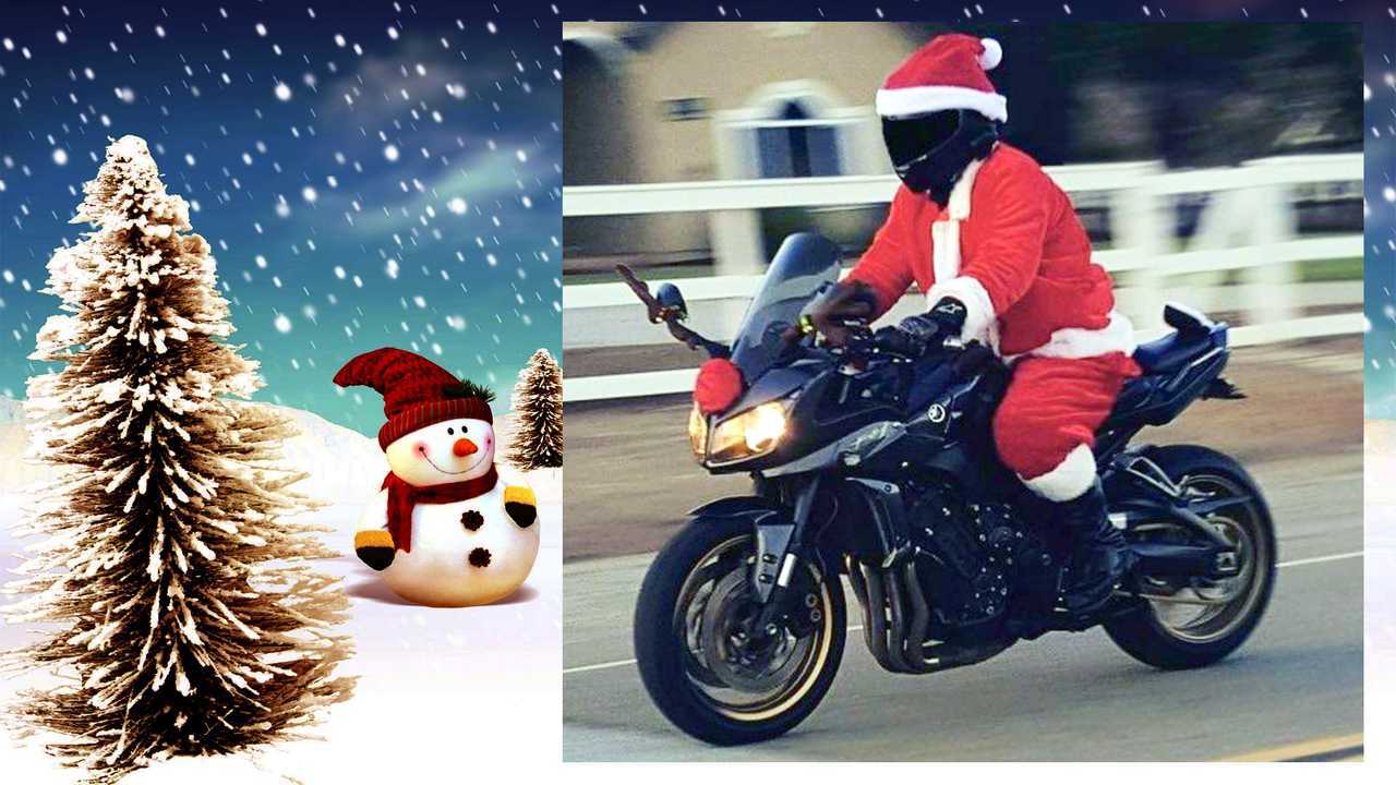 Yamaha FZ1 Rudolph