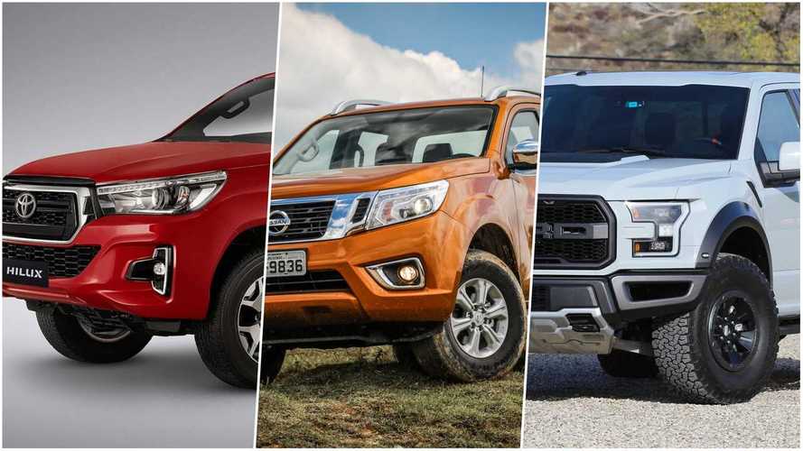 Hilux V6, Frontier Nismo, F-150 Raptor e outras picapes preparadas que estão a caminho