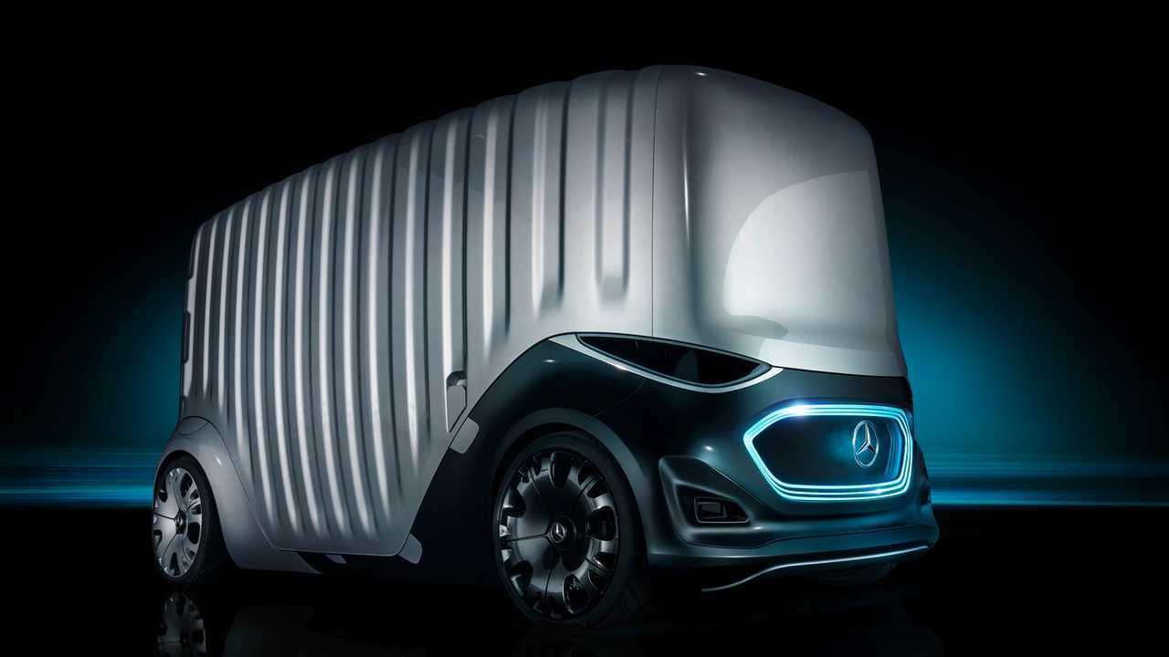 Mercedes-Benz Vision Urbanetic