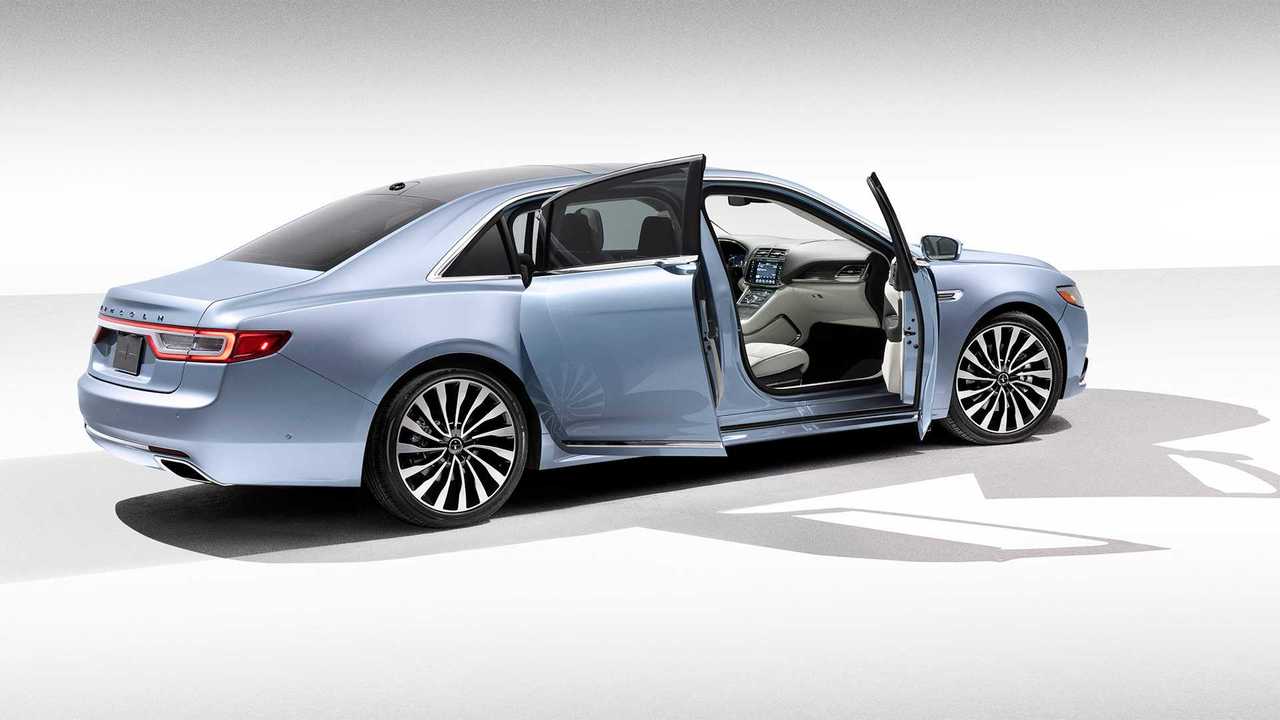 Lincoln Continental'in 80.Yılına Özel Coach Door Edition Versiyonu