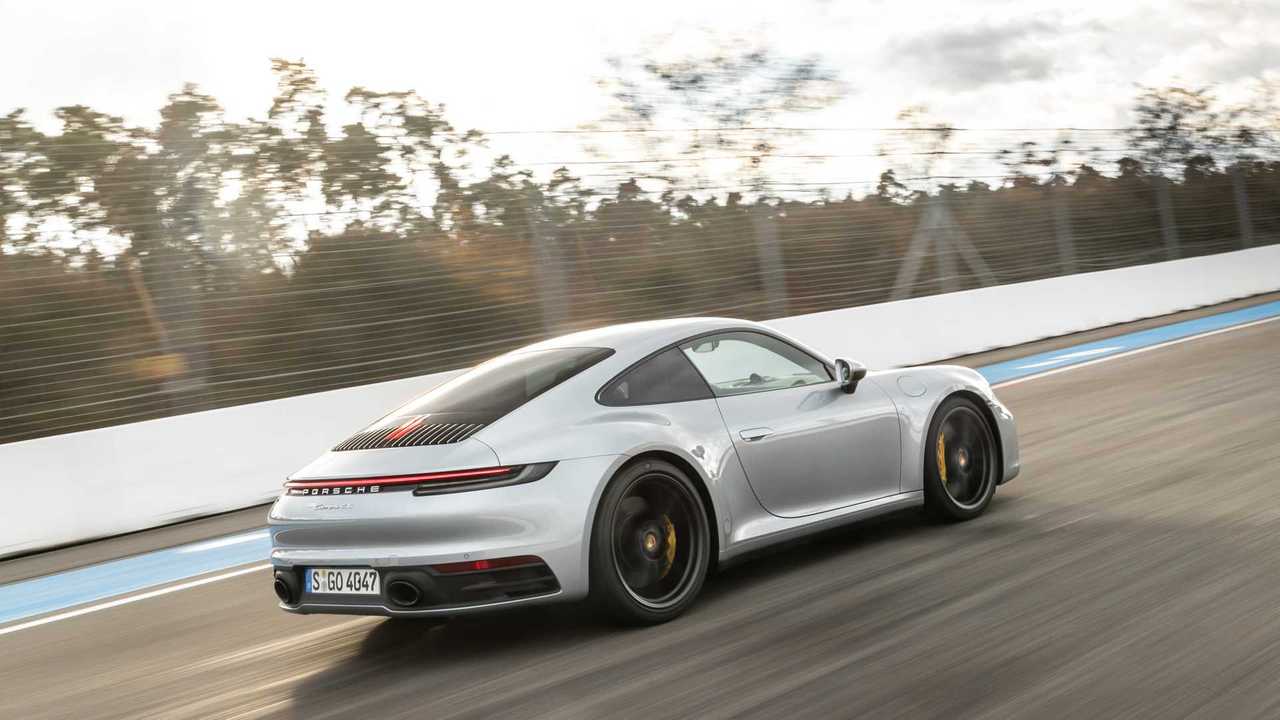 Novo Porsche 911 - Workshop