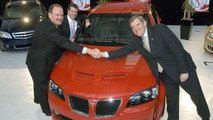 First Pontiac G8 Prototype