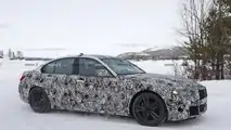 2020 BMW M3 spy photo