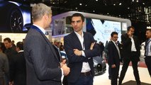 Bugatti La Voiture Noire, intervista al designer