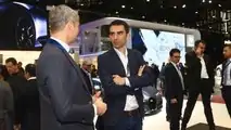 Bugatti Das schwarze Auto