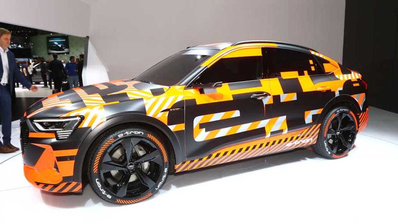 Audi e-tron Sportback Prototyp
