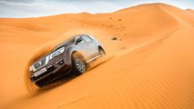 Nissan Terra - Test-drive in Morocco