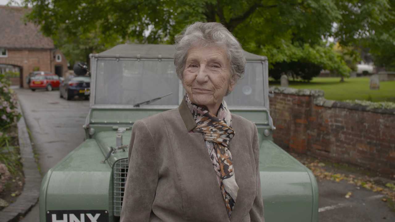 Former Land Rover employee reunited with car after 70 years