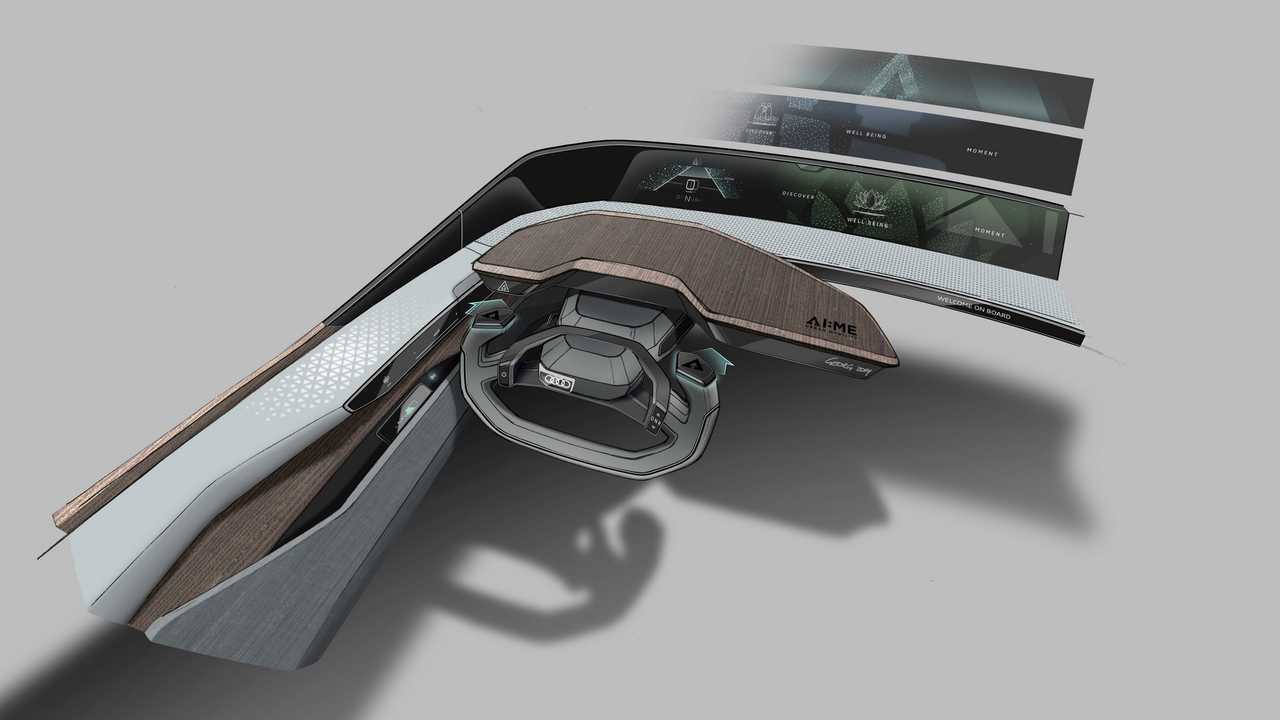 Audi AI:me concept, i disegni ufficiali
