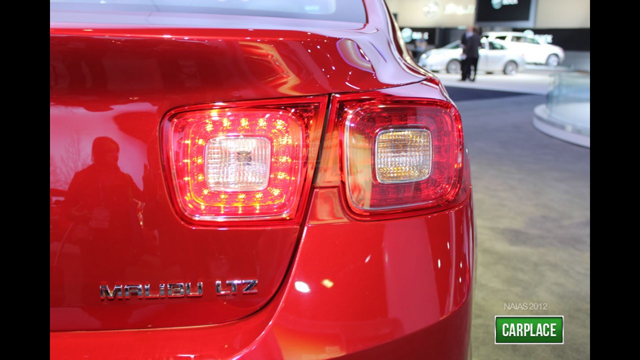 Direto de Detroit: Fotos do Novo Chevrolet Malibu
