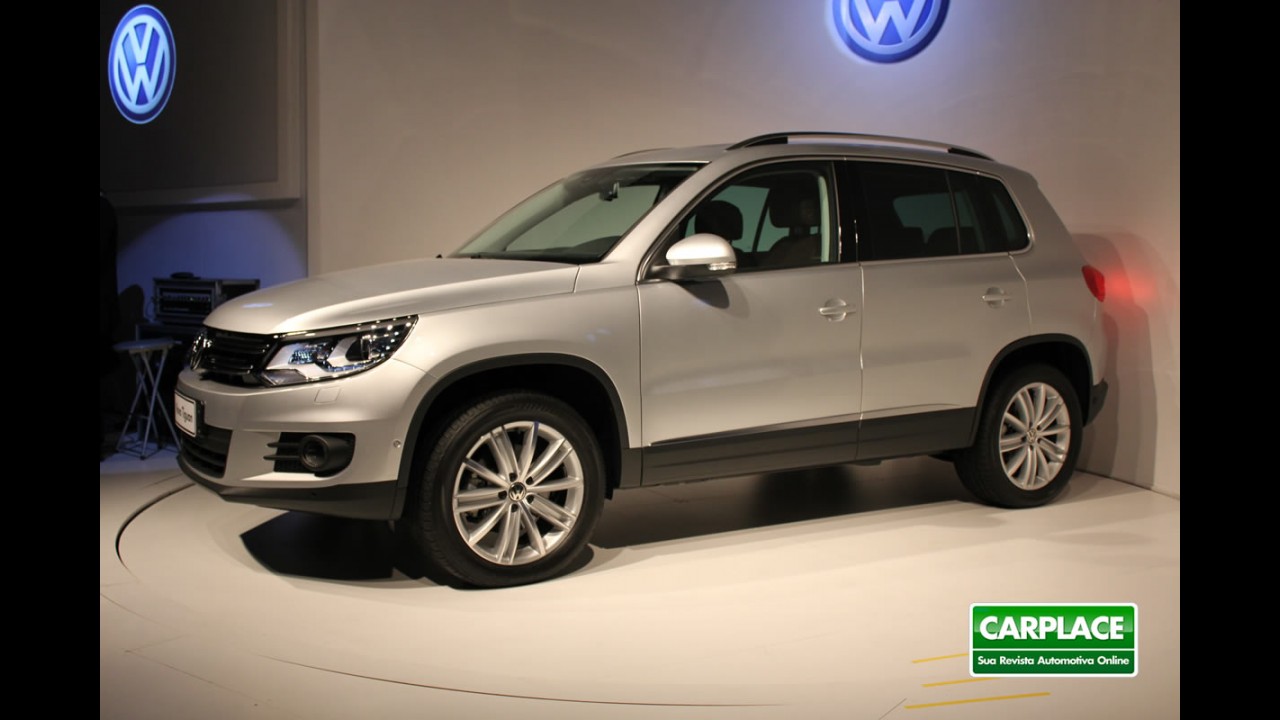Volkswagen lança Novo Tiguan 2012 por R$ 110 mil com novo visual e mais tecnologia